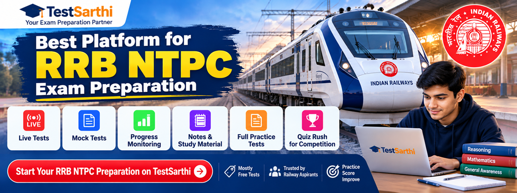 Best Website for RRB NTPC Exam Preparation – TestSarthi